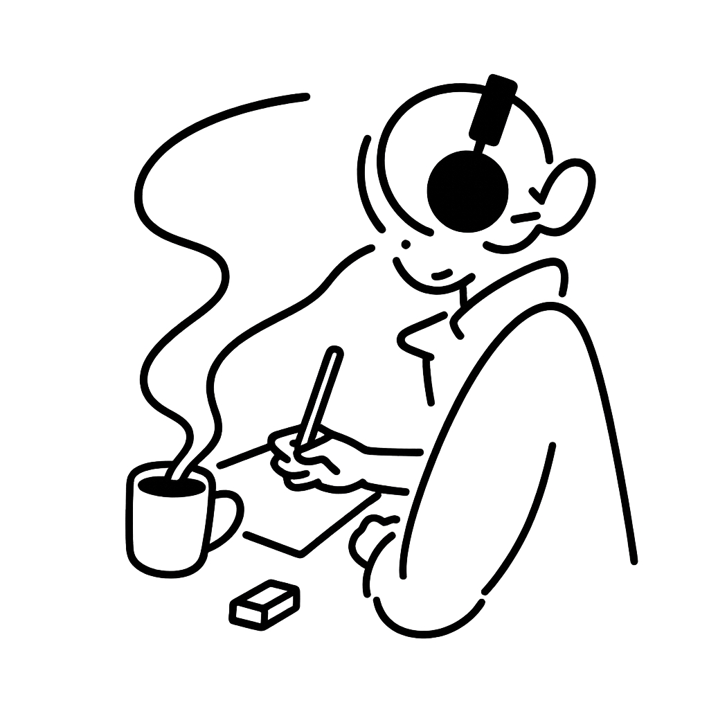 作業イラスト